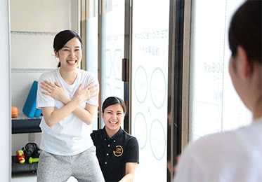 03:再スタートに向けてのリハビリ